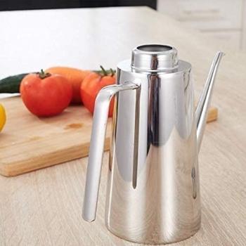 Dzbanek dozownik oleju ze stali 800 ml [13070000187]